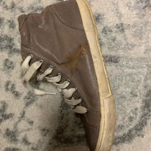 Frye high top sneakers